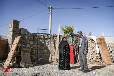زندگی در سی سخت یک سال پس از زلزله