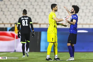 شهرآورد ۹۶ استقلال ۴ - ۳ پرسپولیس