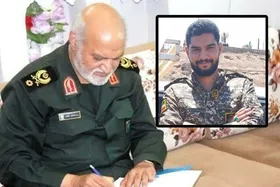 پیام تسلیت فرمانده سپاه امام رضا(ع) در پی درگذشت &laquo;پاسدار حبیب پادری&raquo; حین خدمت به مناطق محروم