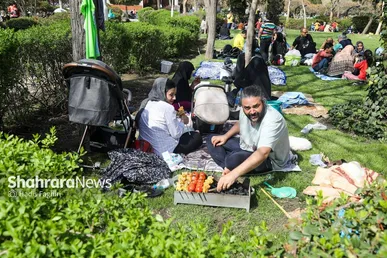گزارش تصویری | سیزده بدر در مشهد