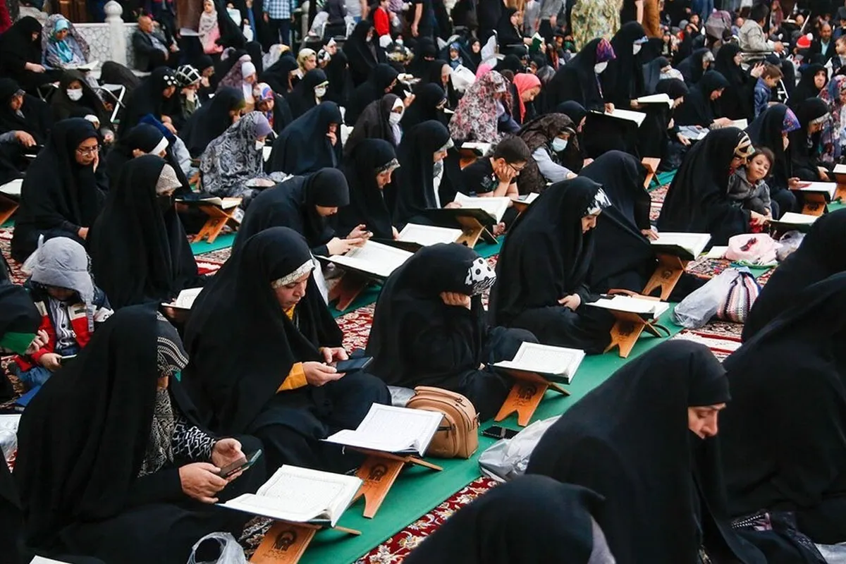 «در سوگ اسوه حسنه»؛ اجتماع بزرگ قرآنی شب رحلت پیامبر اعظم (ص) در حرم مطهر رضوی