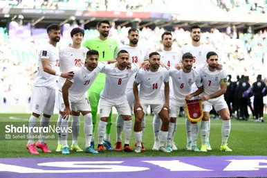 بازی ایران و ژاپن از لنز دوربین عکاس شهرآرانیوز
