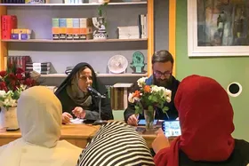 گزارشی از نشست نقد و بررسی کتاب &laquo;قلعه عاشقان&raquo;