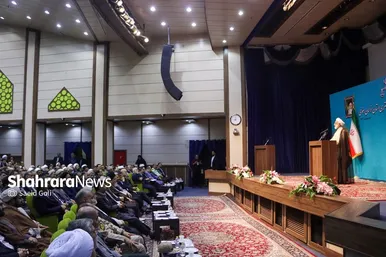 مراسم معارفۀ رئیس‌کل جدید دادگستری خراسان رضوی