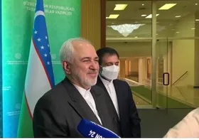 ظریف: ایران می&zwnj;تواند راه ترانزیت ازبکستان به بازارهای جهانی و آب&zwnj;های آزاد را هموار کند