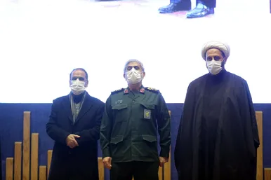 گرامیداشت شهدای مهاجر مدافع حرم