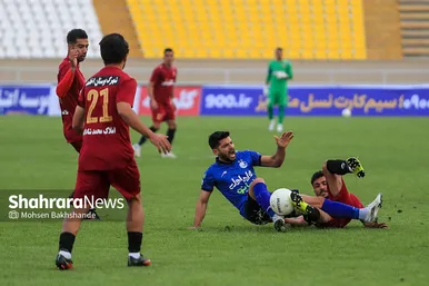 لیگ برتر فوتبال | مسابقه پدیده مشهد و استقلال تهران