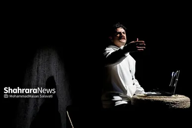 گزارش تصویری | نمایش «دوجان» در مشهد