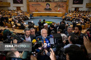 عکس‌هایی از همایش بین‌المللی «مکتب نصرالله»