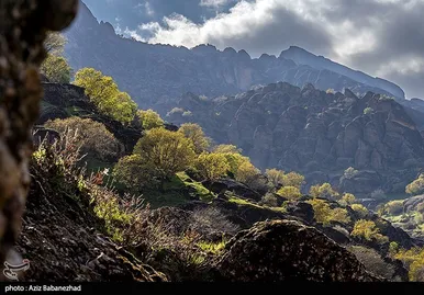 ایران زیباست | طبییعت بهاری منطقه کوهستانی هفت حوض - خرم آباد