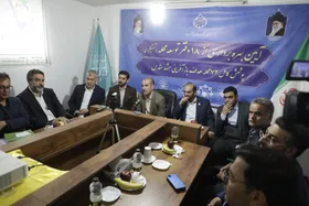 بهره&zwnj;برداری از ۱۸ دفتر تسهیلگری با حضور معاون وزیر راه در مشهد