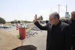 شهردار مشهد مقدس: اتصال بولوار امام خمینی (ره) به بولوار نماز هفته آینده بازگشایی می‌شود + تصاویر