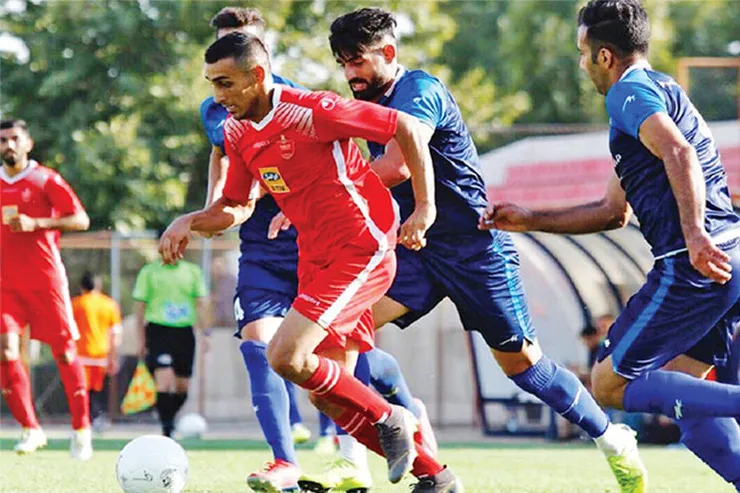 همه چیز آماده پیروزی