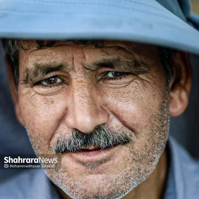 گزارش تصویری | خادمان فیروزه ای در خیابان های نجف