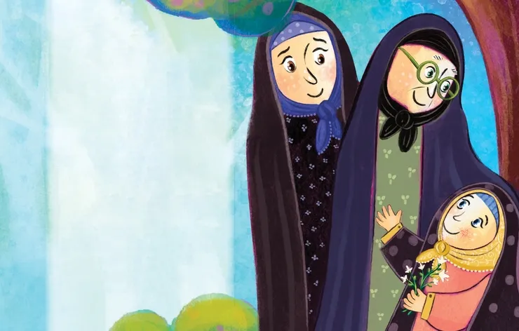 داستان کودک به مناسبت شهادت امام جواد(ع) | یک شاخه گل یاس