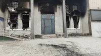 ۲ اغتشاشگر در آتشی که خودشان افروختند، خاکستر شدند
