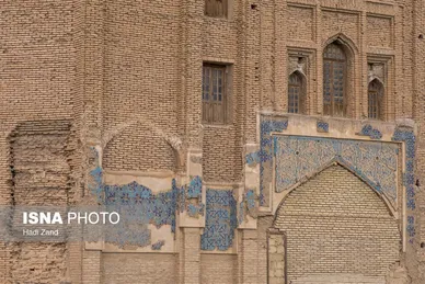 عکس‌هایی از گنبد سلطانیه ساخته دست مغولان