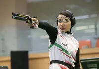 جایگاه هفتم و هشتم جهان برای بانوی ایرانی در آخرین رده بندی فدراسیون جهانی