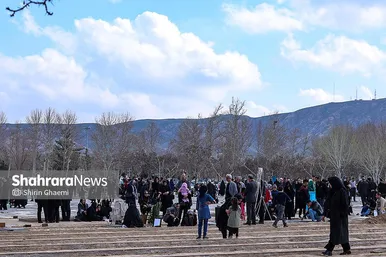 گزارش تصویری | زیارت اهل قبور در آخرین پنجشنبه سال