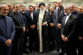 ویدئو | فیلم کامل بیانات صبح امروز رهبر انقلاب در دیدار اعضای هیئت دولت سیزدهم