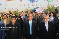 افتتاح مسیر نوبهار؛ هدیه نوروزی شهرداری مشهد برای شهروندان و زائران + فیلم