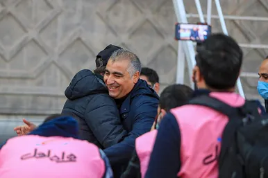 لیگ برتر فوتبال | مسابقه نساجی قائمشهر و پرسپولیس