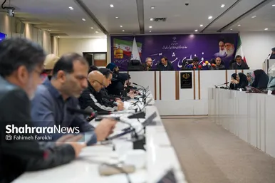 گزارش تصویری | نشست خبری فرماندار مشهد