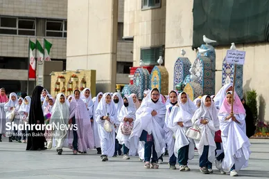 جشن بزرگ روزه اولی‌ها در مشهد