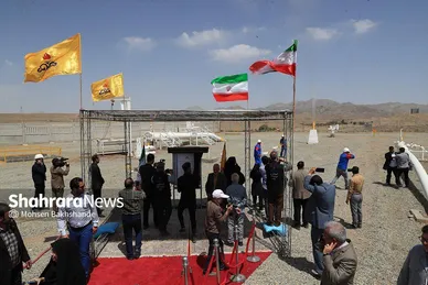 افتتاح رسمی خط لوله گاز «دیزباد - تربت حیدریه»