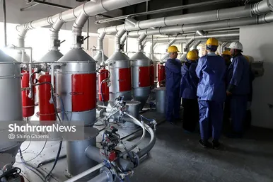 گزارش تصویری | بازدید از کارخانه تولید خوراک دام و طیور در مشهد