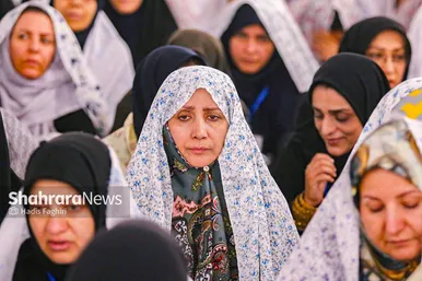بزرگداشت مقام پرستار در حرم رضوی