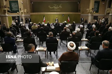 عکس‌هایی از دیدار مسئولان قوه‌قضائیه با رهبر معظم انقلاب (۲ تیرماه ۱۴۰۳)