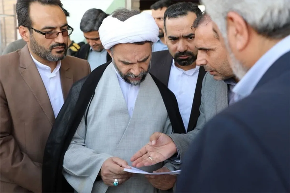 بازدید رئیس کل دادگستری خراسان رضوی از گمرک دوغارون