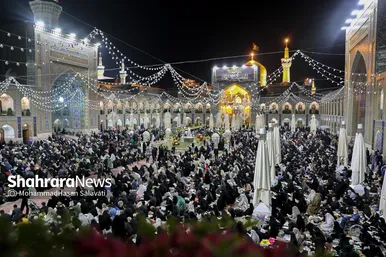 احیای شب بیست و سوم ماه مبارک رمضان در حرم مطهر رضوی