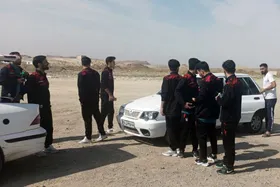 مصائب نماینده فوتسال خراسان رضوی در لیگ دسته اول کشور | اتحاد سرخس با تاکسی به شاهرود رفت