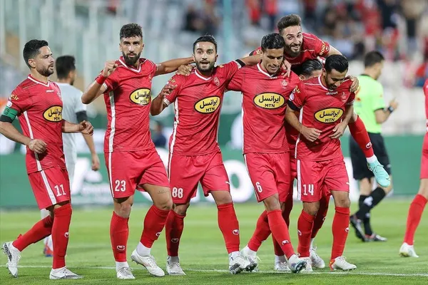 گزارش تصویری بازی پرسپولیس و شهرخودرو