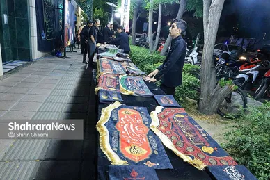 گزارش تصویری | اکران‌های شهری ماه محرم در مشهد