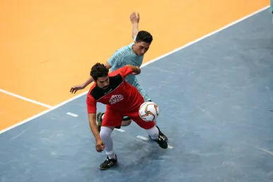 فینال مسابقات فوتسال پاکبانان مشهدی