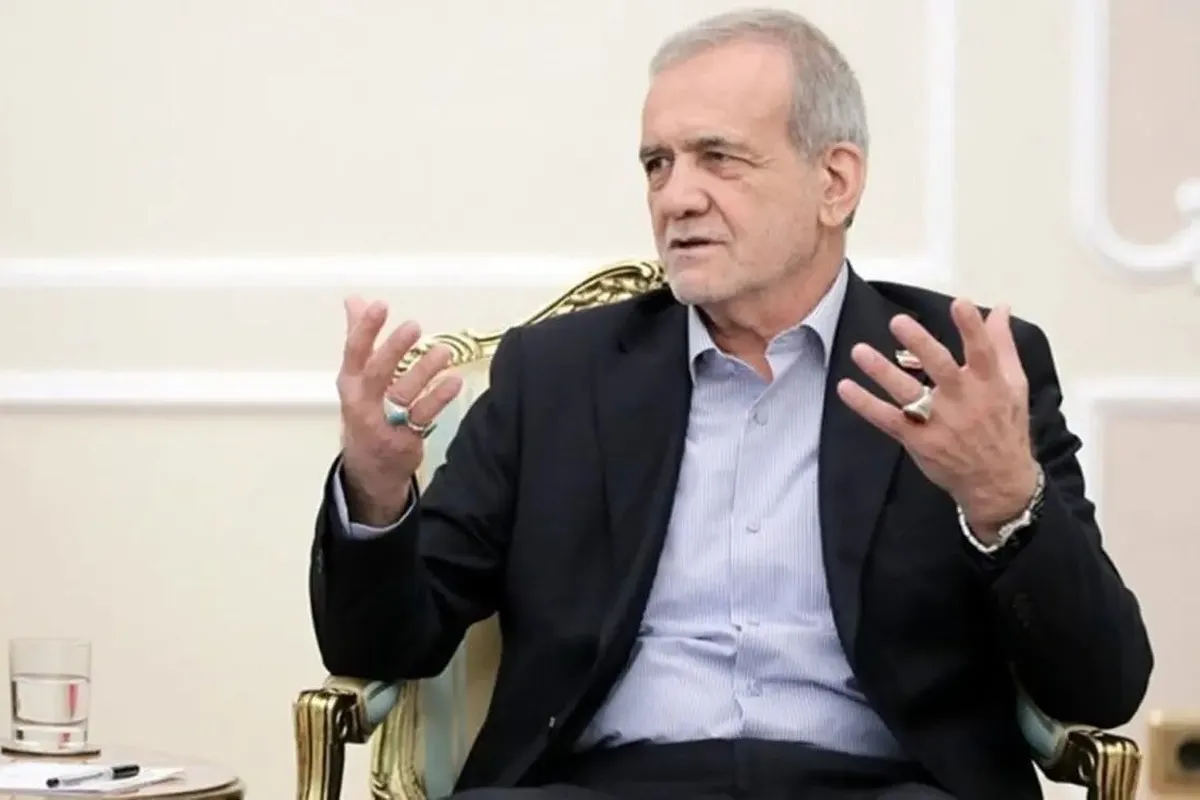 پزشکیان در دیدار وزیر کشور پاکستان: همکاری همسایگان در جلوگیری از سوءاستفاده تروریست‌ها از خاکشان اقدامی ارزشمند بود