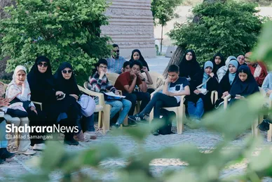 گزارش تصویری | افتتاح باشگاه سیمرغ کانون پرورش فکری کودکان و نوجوانان در مشهد