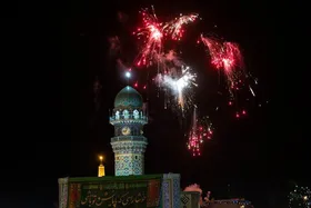 نورافشانی در ۳۱۳ نقطه از شهر مشهد و اکران تصاویر مفاخر به&zwnj;مناسبت فرارسیدن نیمه&zwnj;شعبان ۱۴۰۳