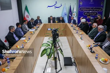 گزارش تصویری | آیین بهره‌برداری از کریدور نوآوری و هم‌افزایی خردشهر و افتتاح مرکز تعامل شهر و دانشگاه