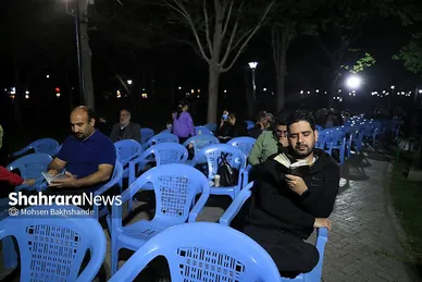 احیای شب نوزدهم ماه رمضان- پارک ملت مشهد