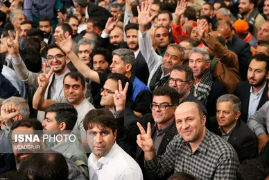دیدار کارگران با رهبر معظم انقلاب