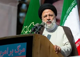 رئیسی: آمریکایی&zwnj;ها هرچه زودتر منطقه را ترک کنند| کوچک&zwnj;ترین خطایی علیه ایران با نابودی حیفا و تل&zwnj;آویو همراه خواهد بود+ فیلم