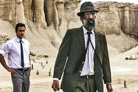 نگاهی به فیلم &laquo;اژد&zwnj;ها وارد می&zwnj;شود&raquo; مانی حقیقی