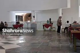 اسباب&zwnj;بازی&zwnj;های رنگی| نمایش ۲۸۰ اثر هنری توسط دانش&zwnj;آموزان ابتدایی در موزه بزرگ خراسان به مناسبت هفته صنایع دستی