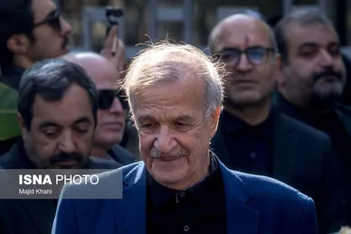 گزارش تصویری | مراسم تشییع پیکر هادی مرزبان