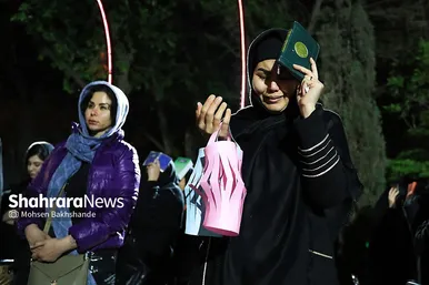 احیای شب نوزدهم ماه رمضان- پارک ملت مشهد