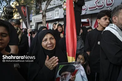 گزارش تصویری | تشییع تاریخی پیکر مطهر رهبر شهید انقلاب در مشهد مقدس | (پنجشنبه ۱۸ تیر ماه ۱۴۰۵)